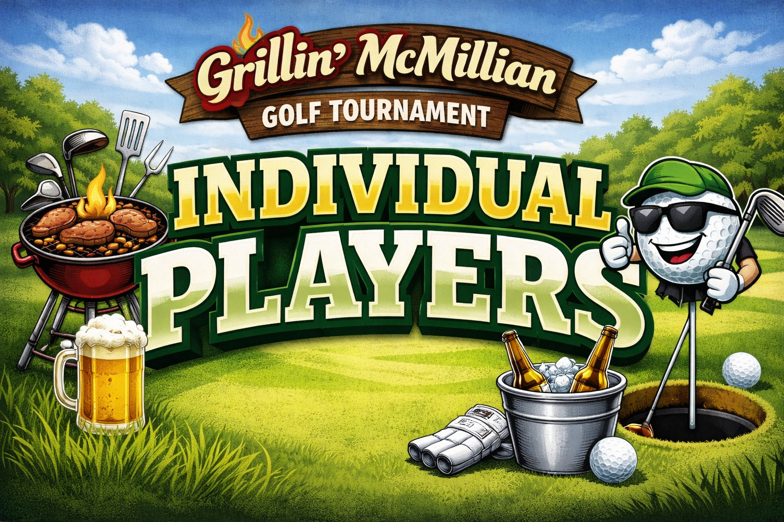 Individual Players Up to 3 People