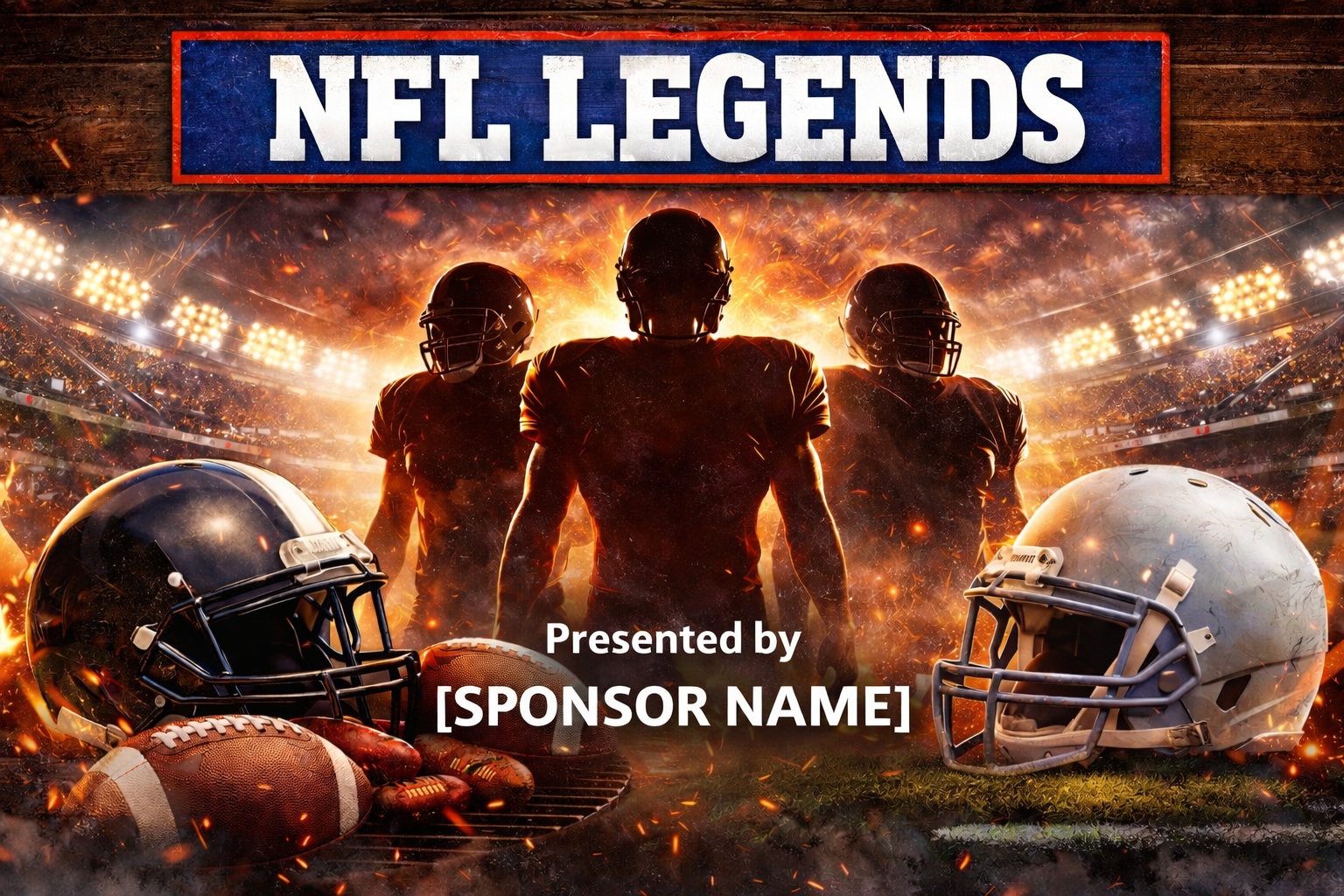 NFL Legends Sponsorship