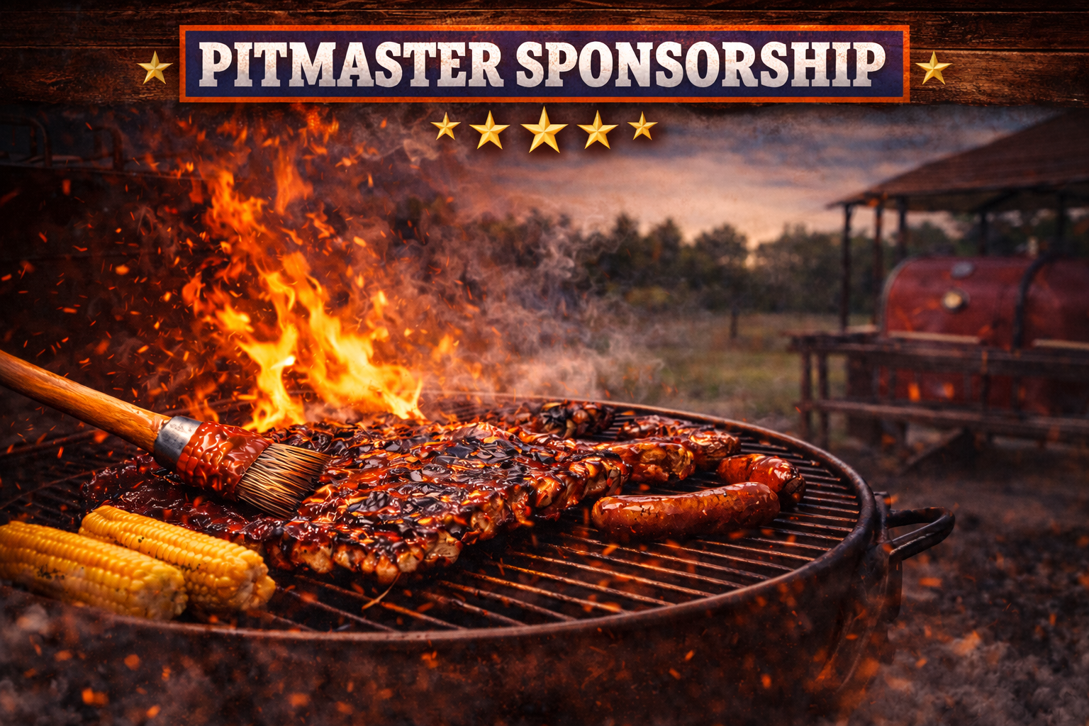 Pitmaster Sponsorship