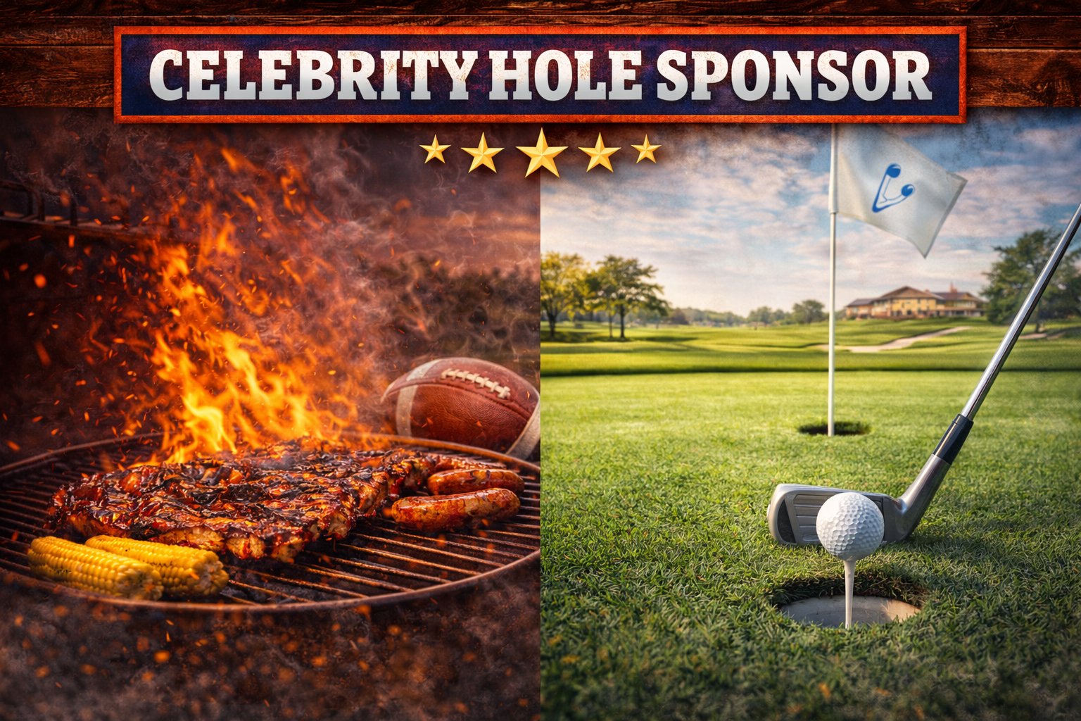 Celebrity Hole Sponsorship