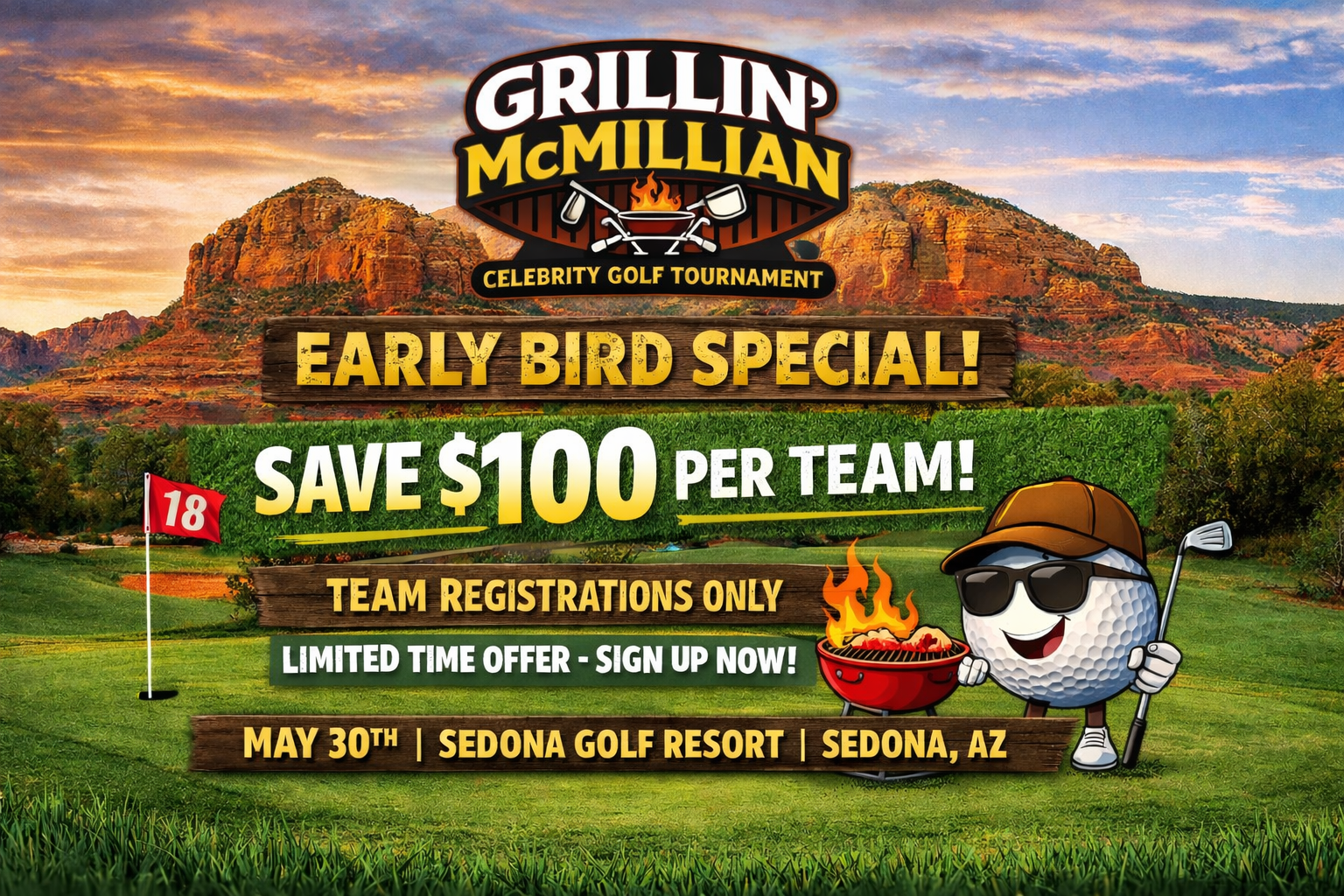 Early Bird Team Registration