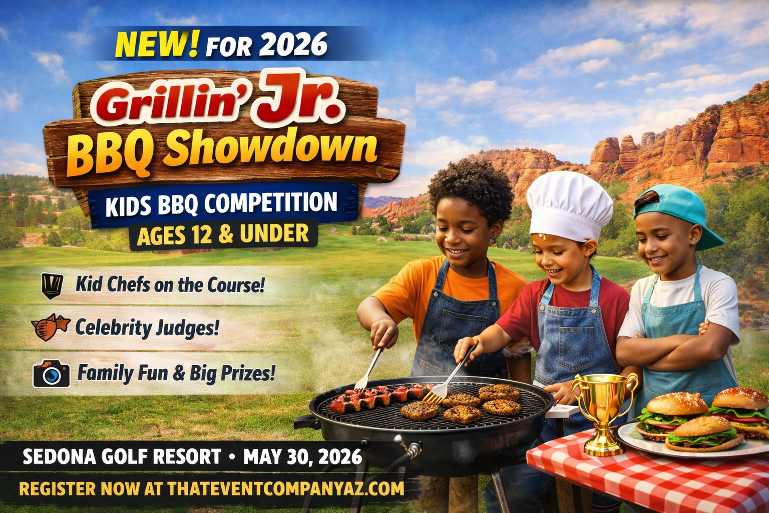 Kids BBQ Competition