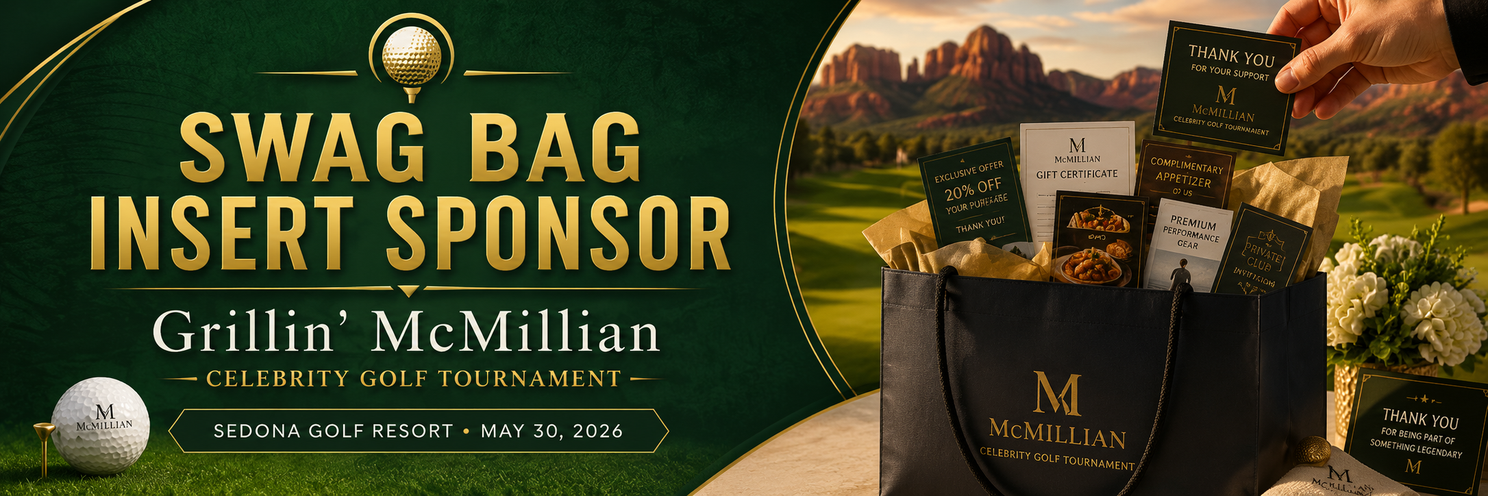 Swag Bag Sponsorshsip
